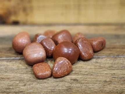 Quartz - Red Goldstone
