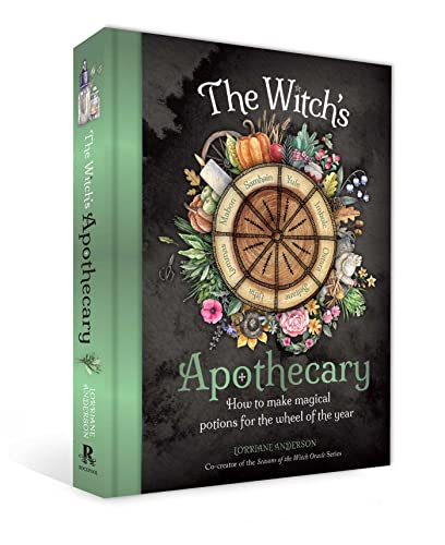 The Witch's Apothecary - Lorriane Anderson