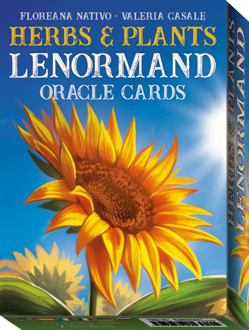 Herbs & Plants Lenormand Oracle Cards - Floreana Nativo & Valeria Casale