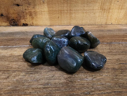 Green Moss Agate