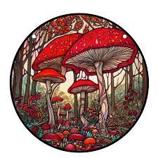 Suncatcher - Mushroom