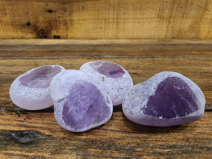 Quartz - Emma Egg Amethyst