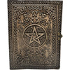 Leather Journal - Antique Pentagram