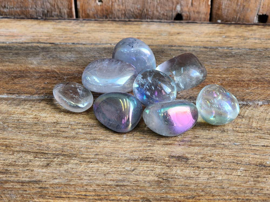 Quartz  - Amethyst Aura