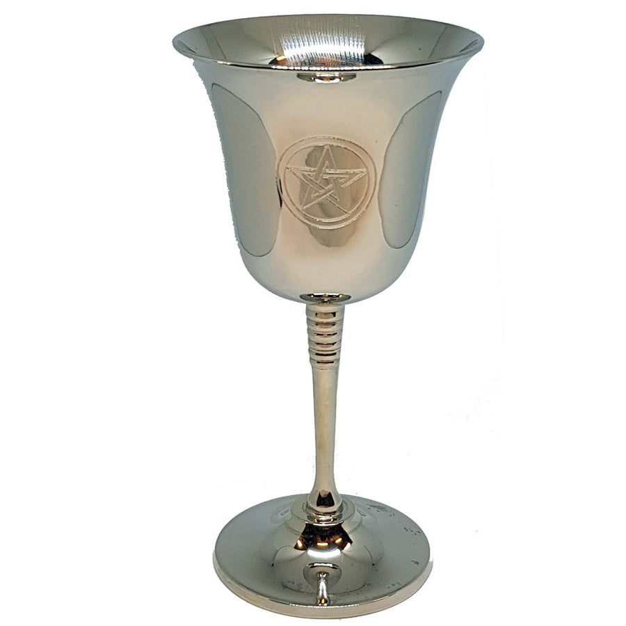 Pentacle Chalice - Stainless Steel