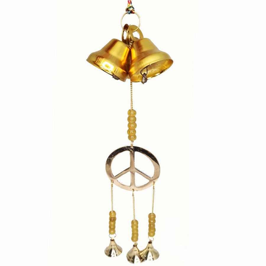 Triple Bell Peace Hanging