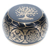 Singing Bowl - Brass Buddha & Tree Of Life 12 x 7 cm