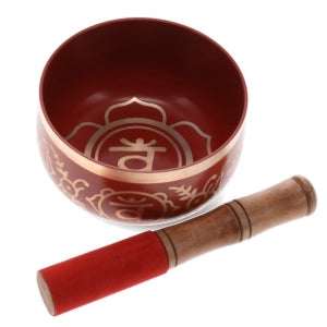 Chakra Singing Bowl - Gift Set - 12.5cm -Assorted