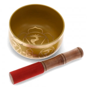 Chakra Singing Bowl - Gift Set - 12.5cm -Assorted
