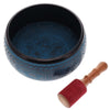 Singing Bowl - Aliminium Blue Buddha 12.5 x 24 cm