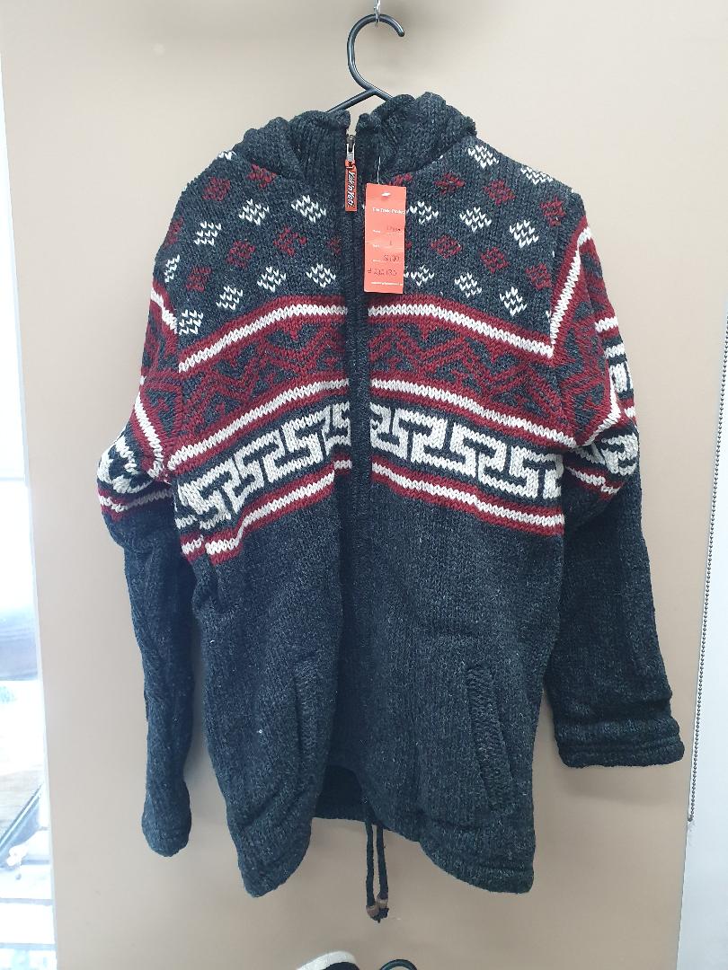 Fair Trade - Wool jacket- lined - Assorted