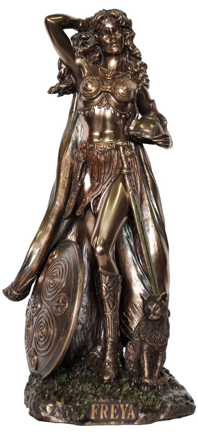 Freya Statue