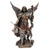 Arc Angel Gabriel Statue with horn and staf
