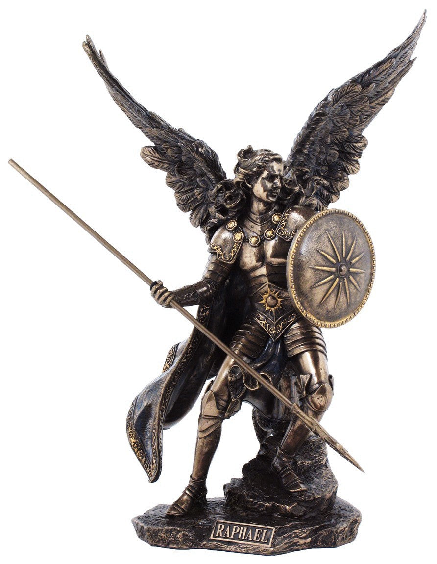 Archangel Raphael - Angel of healing Statue (m)