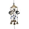 Assorted Brass Bells and Beads Chime Three Symbols