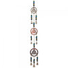 Triquetra Bell Chime 7.5cm x 60cm