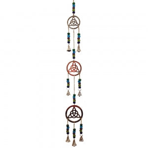 Triquetra Bell Chime 7.5cm x 60cm