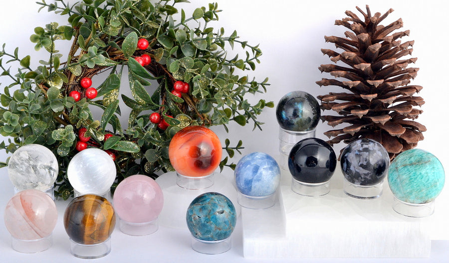 Assorted Crystal Sphere