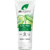 DR ORGANIC Aloe Vera Gel -with cucumber and Witch Hazel 200ml
