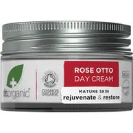 DR ORGANIC Rose Otto DAY CREAM 50ml