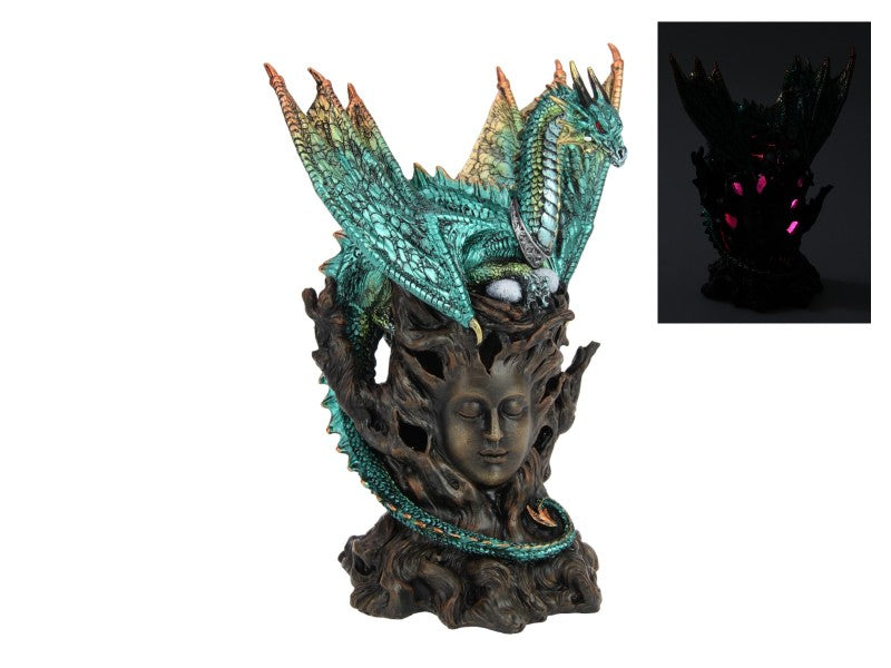 Statue - Guardian Forest Dragon on Tree Nest