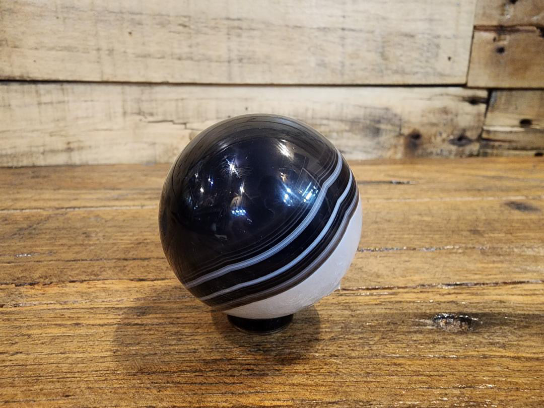 Assorted Crystal Spheres