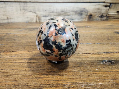 Assorted Crystal Spheres