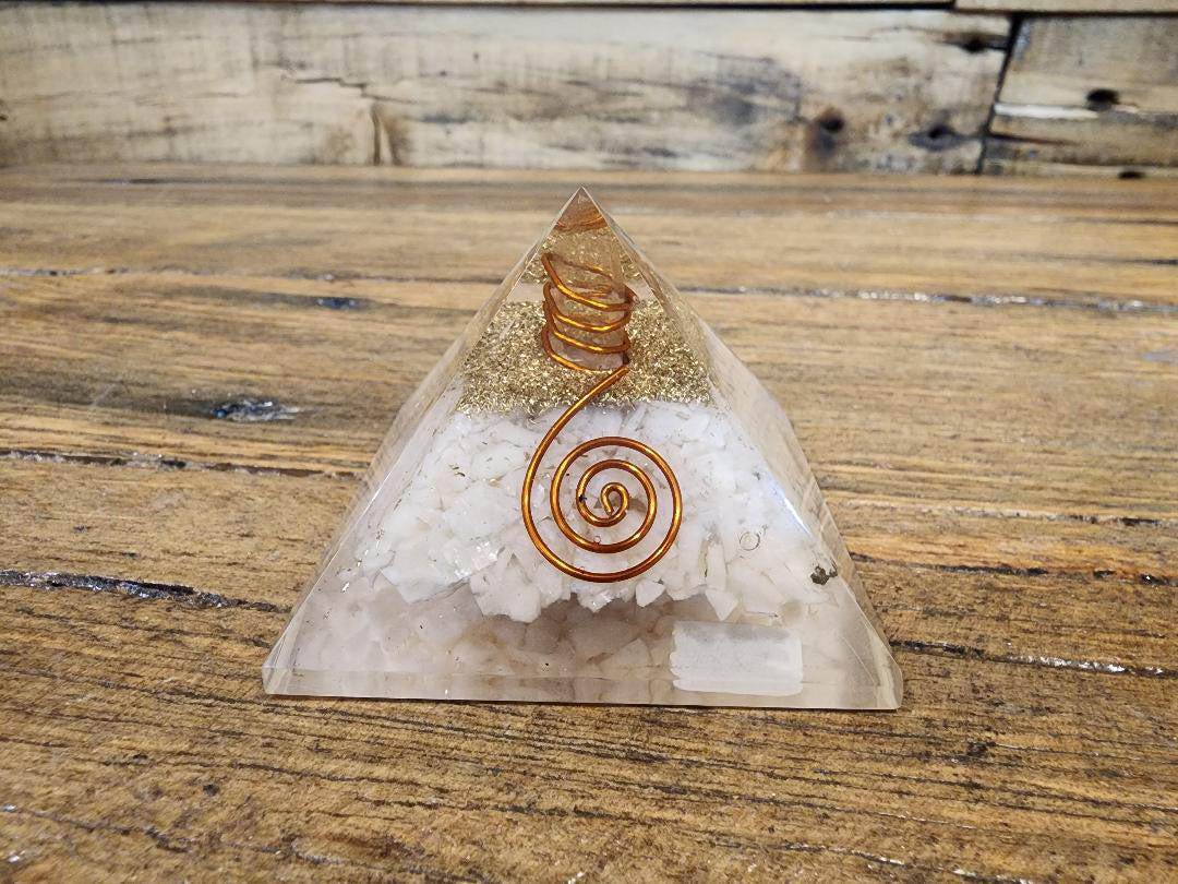 Assorted Orgonite Pyramid