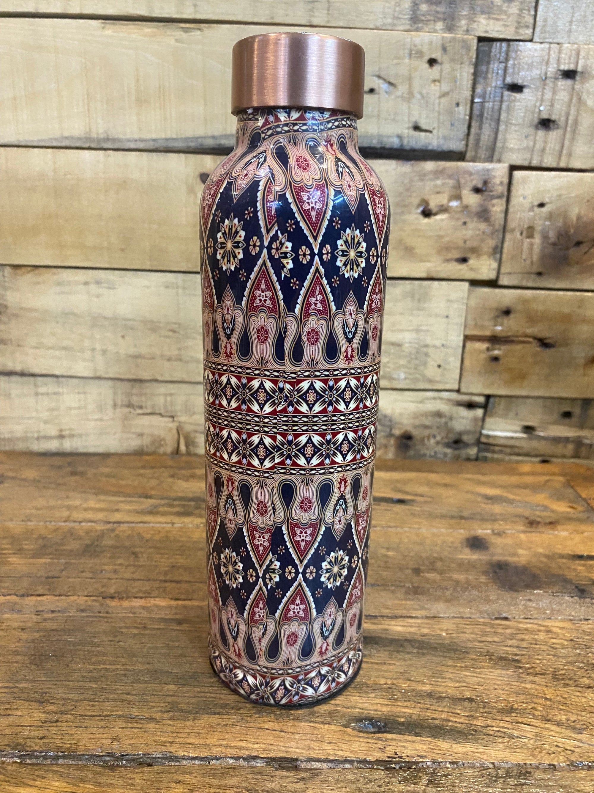 Copper Bottle Mandala Assorted 1 Litre