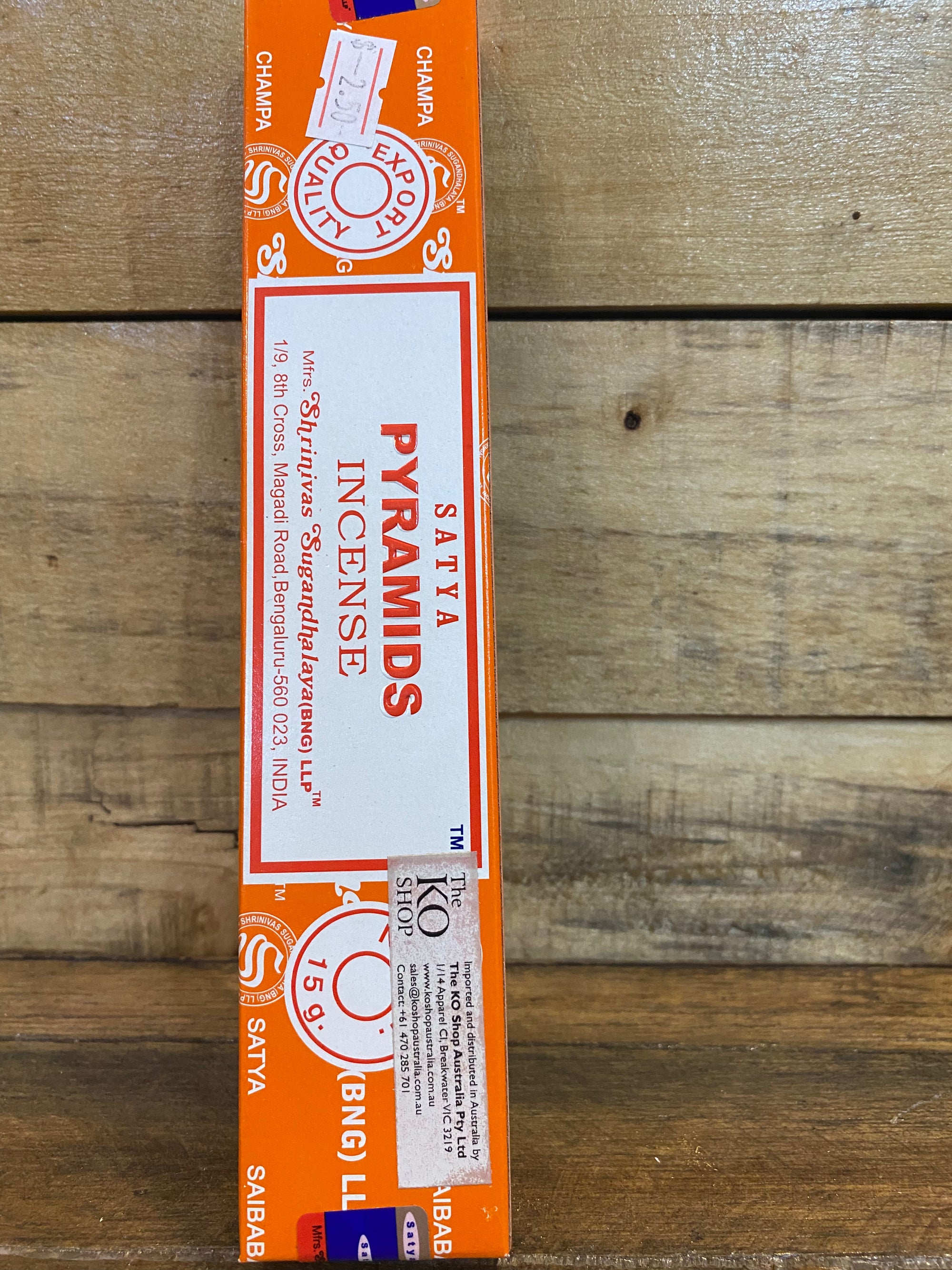 Satya - Incense Sticks