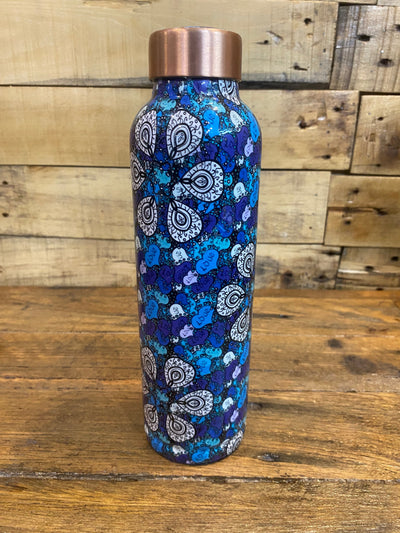 Copper Bottle Mandala Assorted 1 Litre