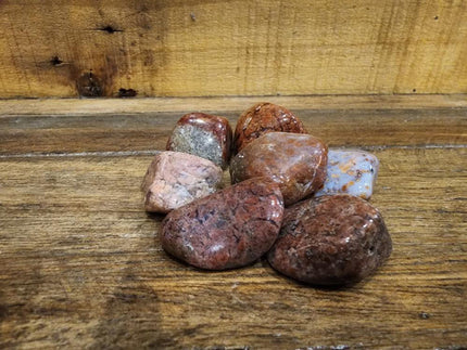 Pink Moss Agate
