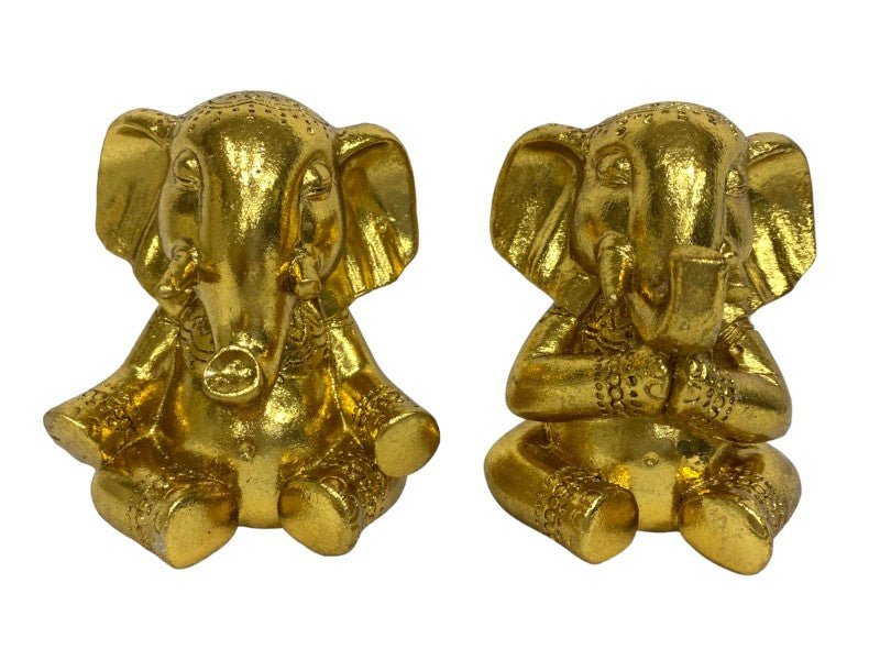 Sitting Gold&nbsp; Ganesh