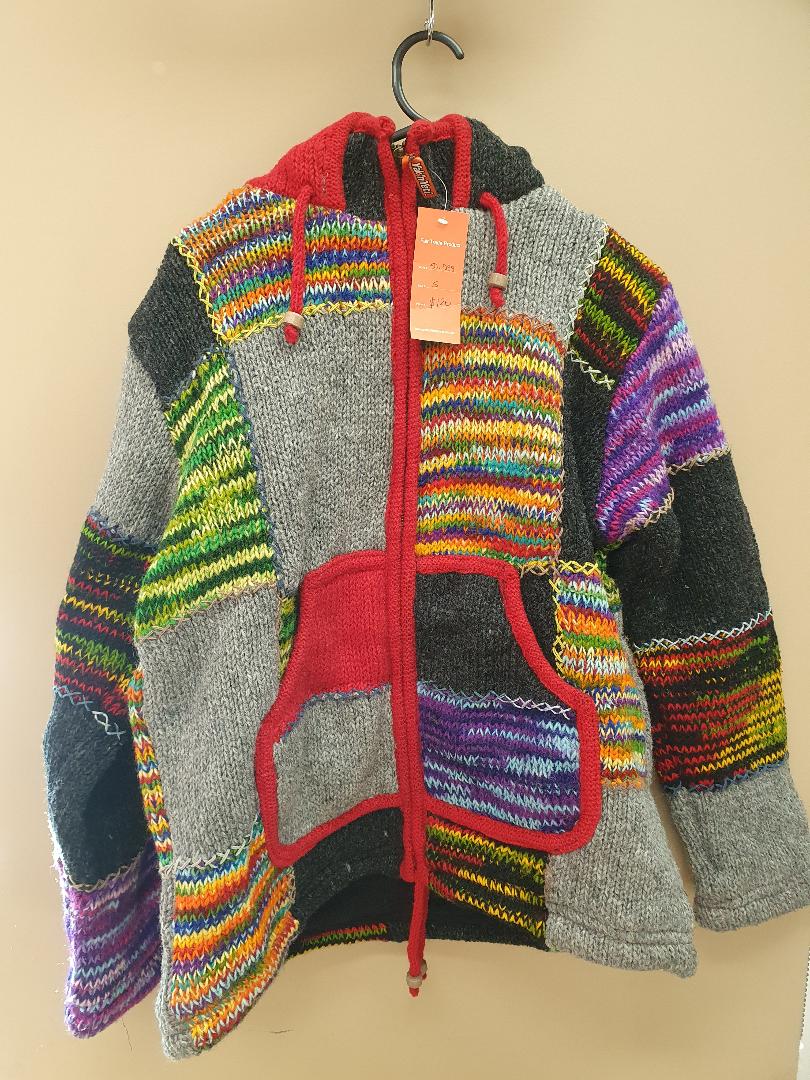 Fair Trade - Wool jacket- lined - Assorted