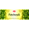 Patchouli Incense 8 sticks - HEM