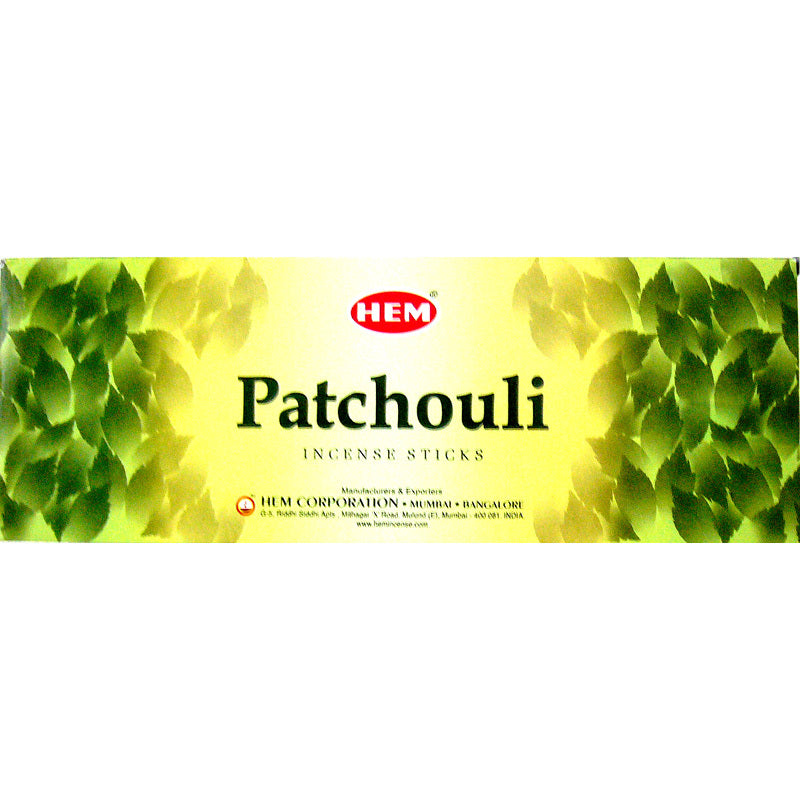 Patchouli Incense 8 sticks - HEM