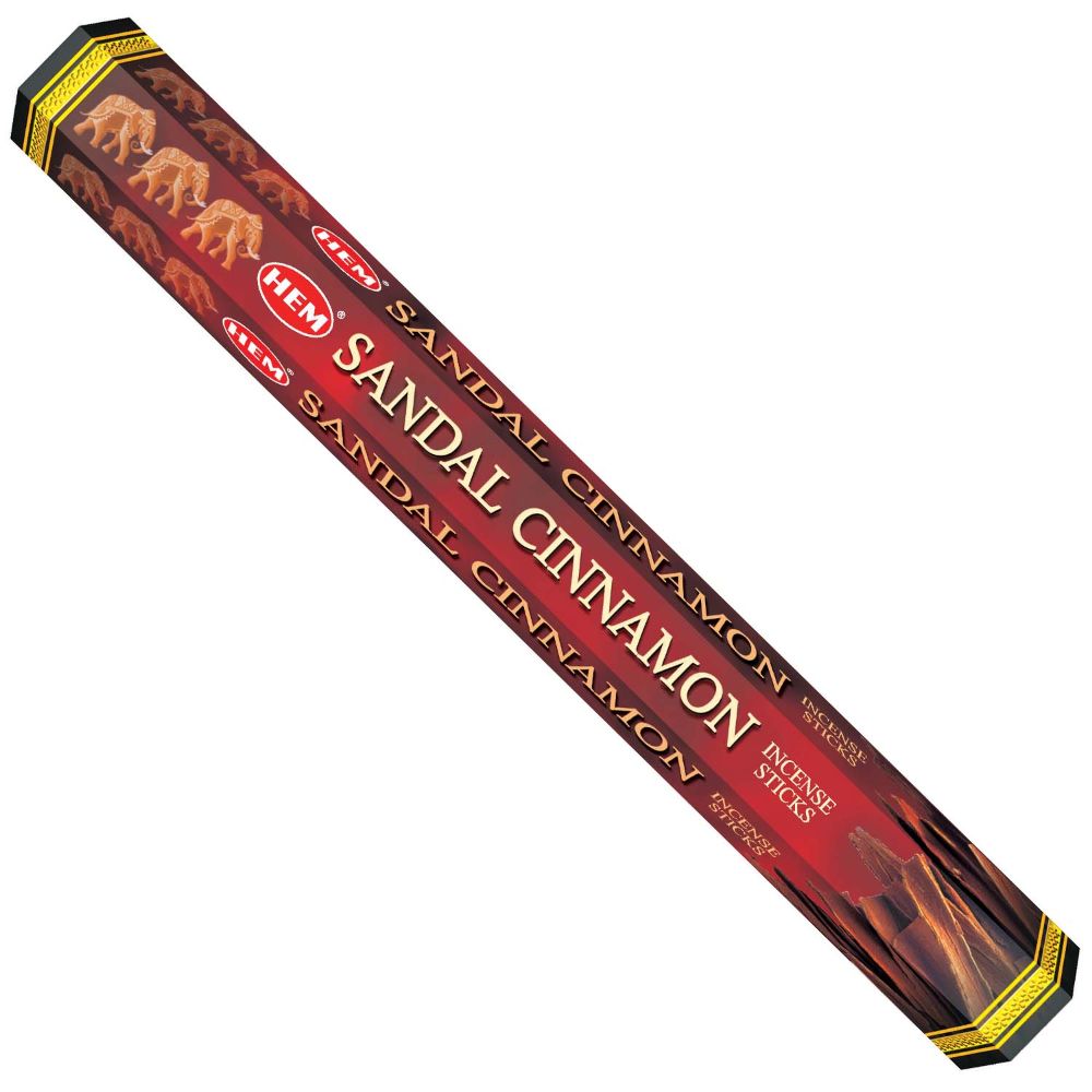 Incense Sticks - HEM - Sandal Cinnamon
