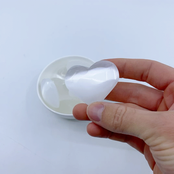 Selenite - Heart