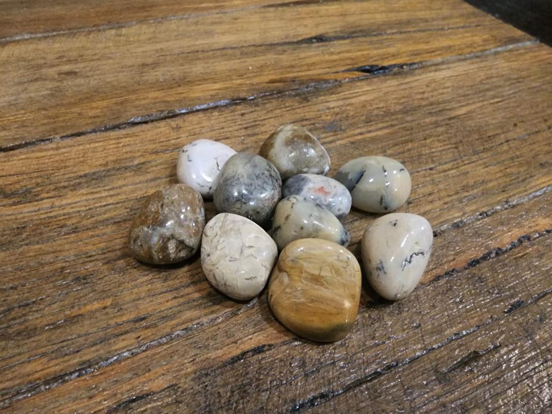 Tumbled Stone