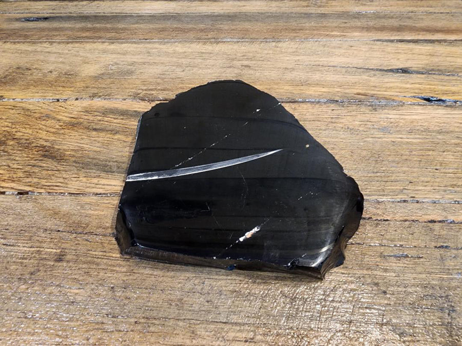 Obsidian Slab
