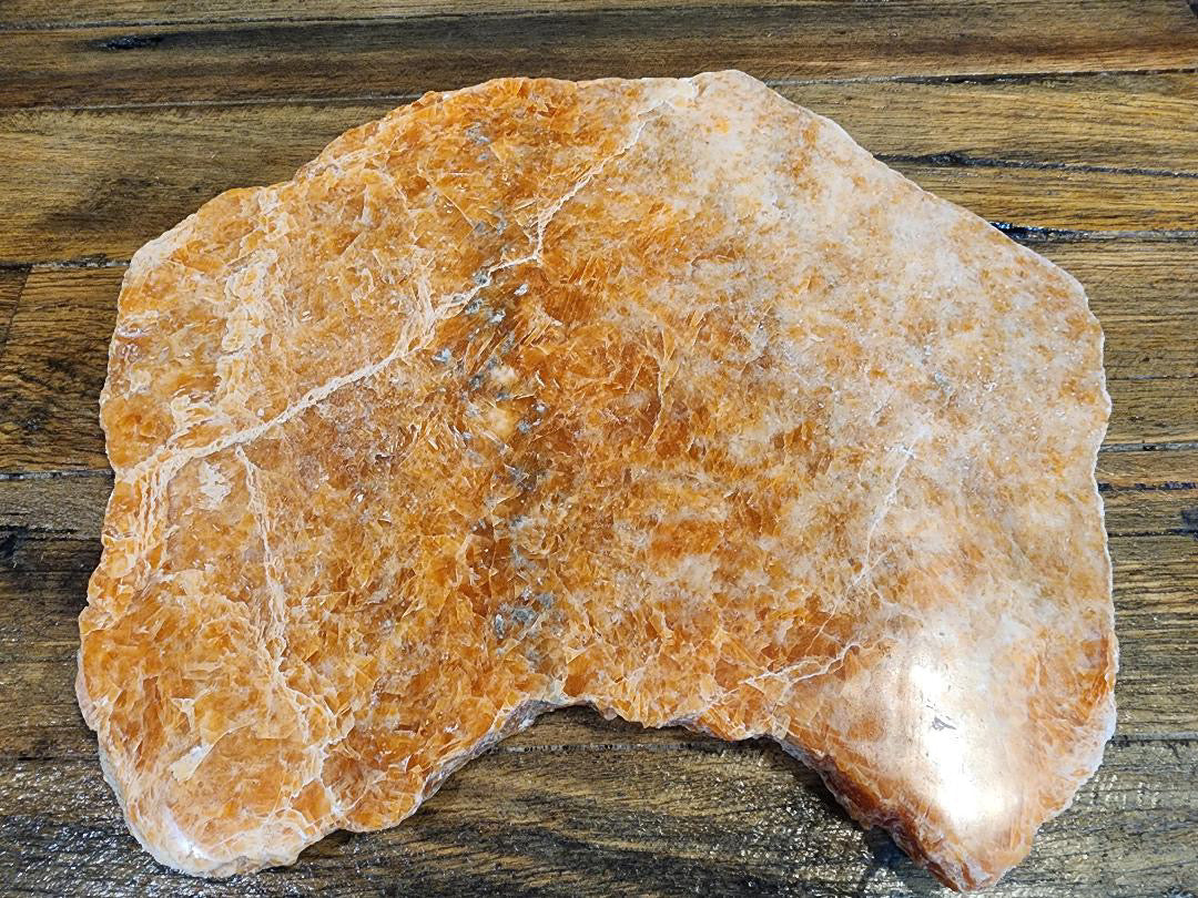Calcite Orchid Slab