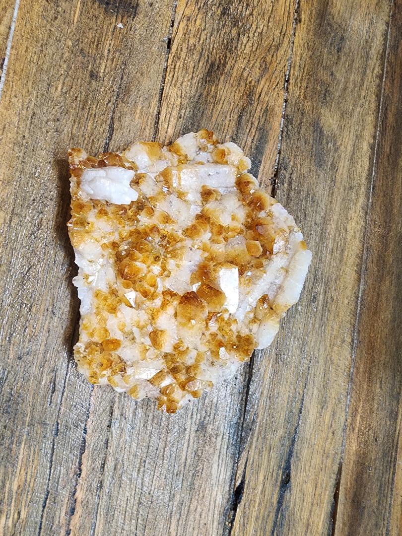 Citrine Cluster