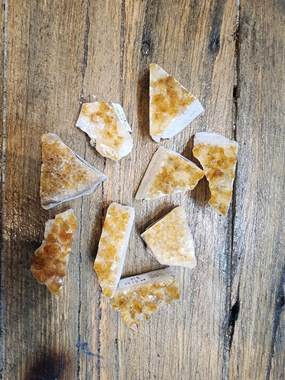 Citrine Cluster