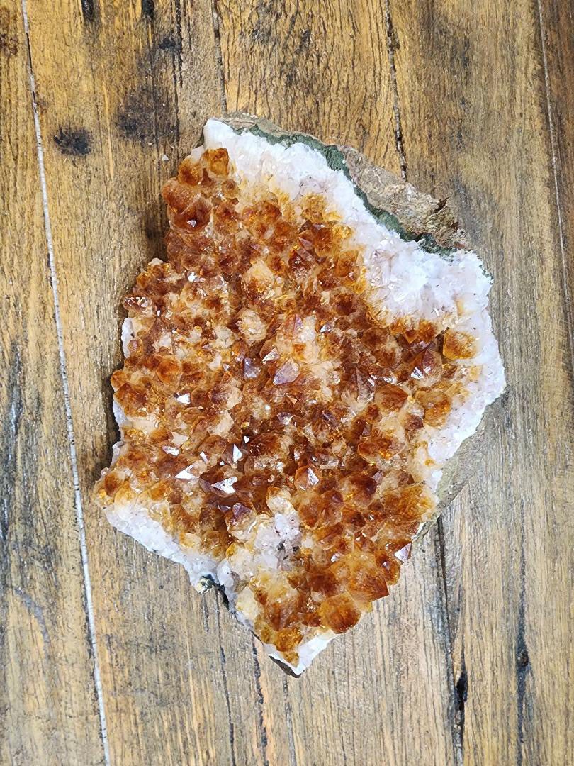Citrine Cluster