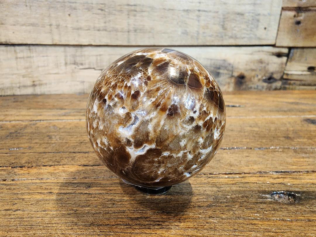 Assorted Crystal Spheres
