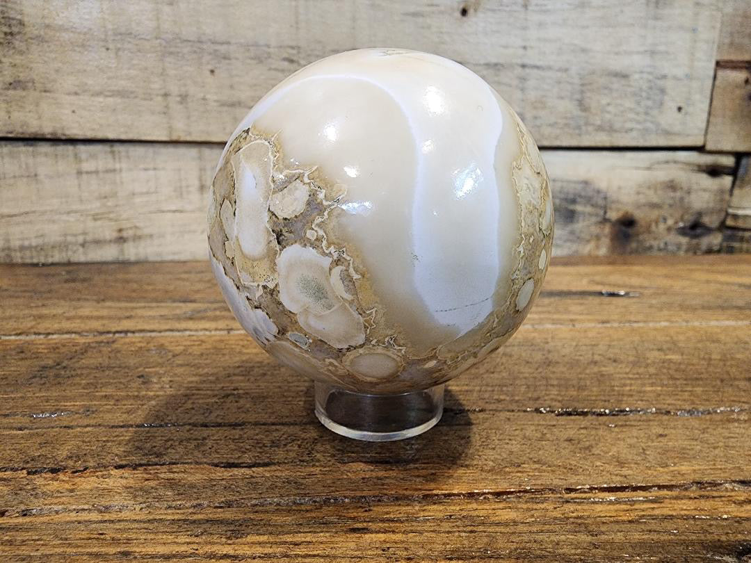 Assorted Crystal Spheres