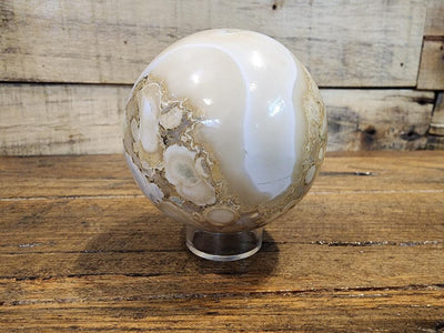 Assorted Crystal Spheres