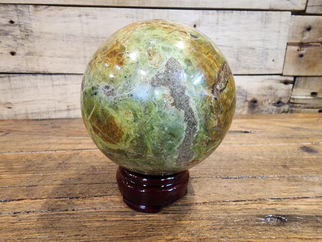 Assorted Crystal Spheres