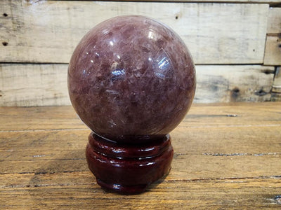 Assorted Crystal Spheres