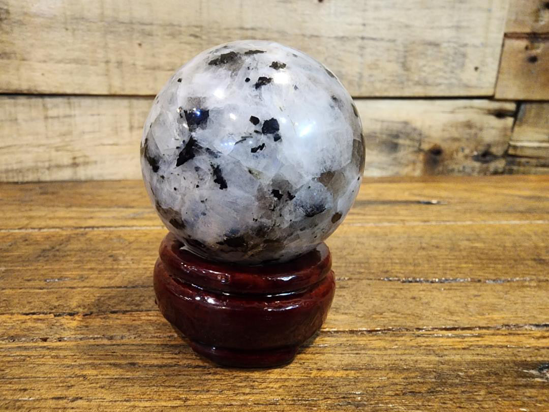 Assorted Crystal Spheres